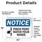 Signmission Safety Culture Sign, 24 in Width, Vinyl Decal, Rectangle OS-2PACK-NS-D-1824-L-17300 - alternate 5